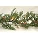 9' x 10" Pre-Lit Cedar Pine Artificial Christmas Garland Multi Lights #H82275