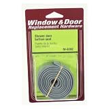 Prime Line Products M6092 Shower Door Bottom Seal, Gray