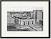 Black Framed/Matted Print 17x23, Grand Central Terminal, 1911