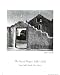 ANSEL ADAMS PUEBLO CHURCH TAOS MURAL POSTER ART PRINT