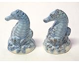 Ceramic Seahorse Salt & 3.5 Tall