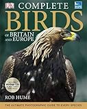 RSPB complete birds of Britain and Europe