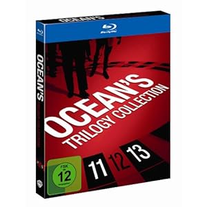 BD * Ocean's Trilogie [Blu-ray] [Import anglais]