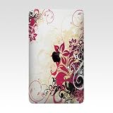 Flower Apple iPad Skin Decorative Sticker Design Decal