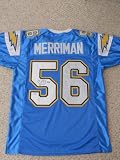 Shawn Merriman signed autographed Authentic jersey San Diego Chargers