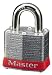 Master Lock 3MKRED Safety Lockout Master Keyed Padlock with Two-Inch Clearance, Red Bumper