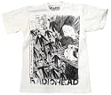 Scribble Cream T-shirt by Radiohead - Ships in ''24'' Hours!