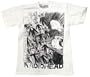 Scribble Cream T-shirt by Radiohead - Ships in ''24'' Hours!