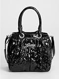 GUESS Bonita Small Satchel, BLACK Reviewed GUESS Bonita Small Satchel, BLACK Reviewed