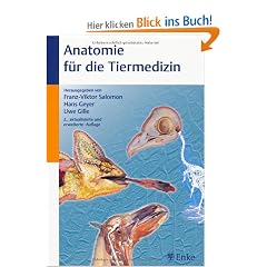 Anatomie f�r die Tiermedizin