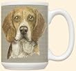 David Kiphuth Dog Breed 15 ounce Coffee Mug Cup ~ Beagle
