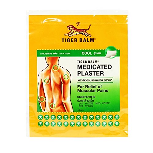 Buy Tiger Balm Plaster Cool 10 x 14 cm Buy Tiger Balm Plaster Cool 10 x