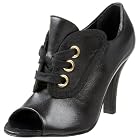 Love Moschino Women's Eyes Peep Toe Oxford