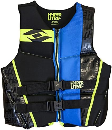 2014 Hyperlite Indy Wakeboard Vest - Silver Small