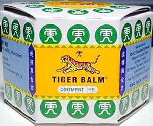 Amazon.com: Tiger Balm (White) Ointment - HR Pain Relief 10g. (Mini