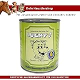 Premium Hundefutter Nassfutter “Lucky’s Pansen & Rindfleisch” 800g Dose aus Deutscher Produktion von Lucky Pet – Lucky’s Pansen & Rindfleisch, Hundenahrung aus Deutscher Herstellung