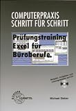 Produkt-Bild: Pr&uuml;fungstraining Excel f&uuml;r B&uuml;roberufe