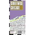 Streetwise Chicago Map Laminated City Center Street Map of Chicago, Illinios Folding... by Streetwise Maps