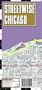 Streetwise Chicago Map - Laminated City Center Street Map of Chicago, Illinios - Folding pocket size travel map with CTA, Metra map