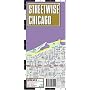 Streetwise Chicago Map - Laminated City Center Street Map of Chicago, Illinios - Folding pocket size travel map with CTA, Metra map
