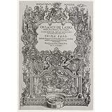 Master I N (Cover of Orlando di Lassos Patrocinium Music, Prima Pars, 1573 Munich) Art Poster Print - 13x19
