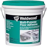 Dap 00142 Weldwood Multi-Purpose Floor Adhesive, Gallon