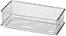 Design Ideas Mesh Drawer Store, Silver, 3 by 3-Inch (120979)