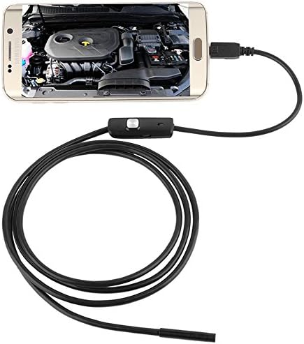 Endoscope 7mm Snake Camera - 3.2ft (1m) USB Borescope