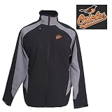 Baltimore Orioles Optimum Full-Zip Jacket