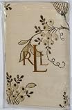 Lauren Ralph Lauren Bedding, Plage D'or Floral King Sham Champagne Floral