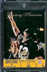 1999 Upper Deck Century Legends # 165 Terry Bradshaw Pittsburgh Steelers Football Card- Mint Condition - Shipped In Protective ScrewDown Case!