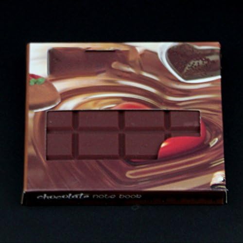 The Cretive Notes Sticky Notes Affixed Many times Stickers Affixed To Chocolate