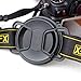 IMZ Camera Buckle Anti-Lost Lens Cap Holder Keeper for 72mm 77mm 82mm Lens Cap Sizes for Canon Nikon Sony Pentax Sigma DSLR/SLR/EVIL Camera