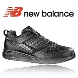 Ladies Black 845 Walking Shoe by New Balance
