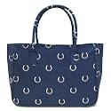 Horse Classic Horseshoe HORSES Handbag Purse Fabric Hand Bag Purse Unique Christmas Gift Ideas For Her Ladies Women Girls Students Graduation Alumni or Fans Travelers and Animal Lovers
