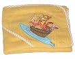 Pooh & Friends Hooded Towel