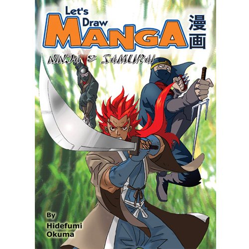 Let's Draw Manga: Ninja and Samurai