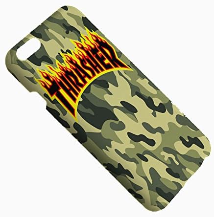 thrasher camo custom case for iPhone (6/6s)