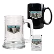 Kansas City Wizards Soccer 15oz Tankard, 15oz Ceramic Mug & 2oz Shot Glass Set - Primary Team Logo MAJOR-LEAGUE-SOCCER Soccer