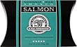 Alaska Smokehouse Smoked Salmon Fillet In A Black Box With A Turquoise Wrap, 2 Ounce Boxes (Pack of 6)