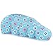 UberLyfe Light Blue Multipurpose Pouch or Purse for Women - Combo of 5 (PU-001088-STARLTBL) RS.250.00