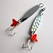10 - 1/2 Ounce Silver Fishing Spoons