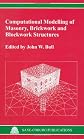 Computational Modelling of Masonry, Brickwork, and Blockwork Structures