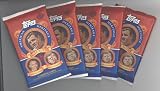 2009 Topps American Heritage Trading Cards Unopened Pack (8 cards/pack) - 5 PACK LOT