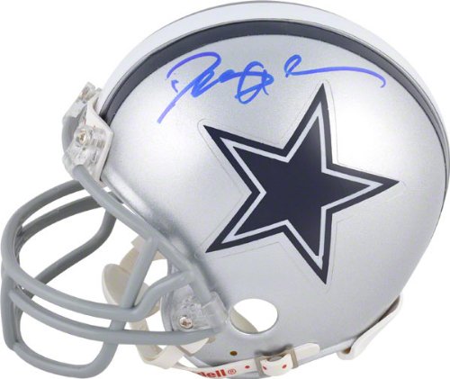 Deion Sanders Autographed Mini Helmet | Details: Dallas Cowboys