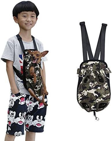 Pet Carrier for Chihuahuas - Ideal for Biking, Hiking, Walking - Hands free portable dog carrier - Convenient Lightweight Outdoor Travel Pet Carrier