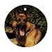 German Shepherd Ornament (Round)