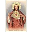 Sacred Heart of Jesus Christ (Portrait) Art Poster Print - 13x19