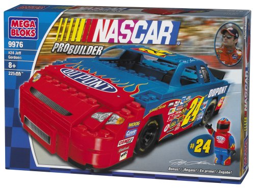 Buy Mega Bloks - Probuilder NASCAR Jeff Gordon #24 -Dupont by Mega Brands now!