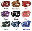 Nylon Dog Collar & Leashes - Collegiate Series